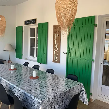 Maison 10/12 Pers à 5 Min Du Phare Des Baleines Saint-Clément-des-Baleines